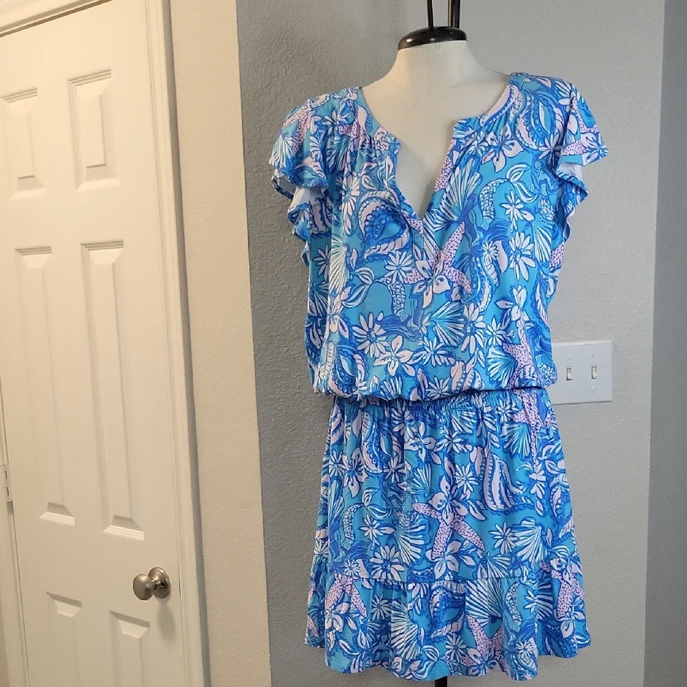 Lilly Pulitzer Ravi Romper - Picture 5 of 8